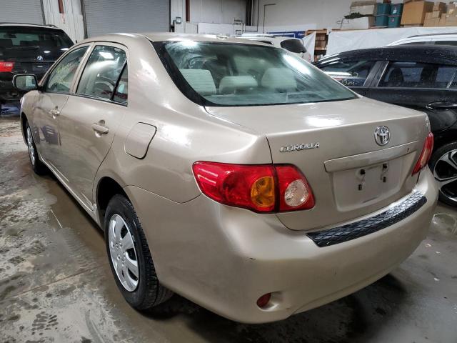 Photo 3 from auction – 2010 TOYOTA COROLLA BA with VIN 1NXBU4EE5AZ270727