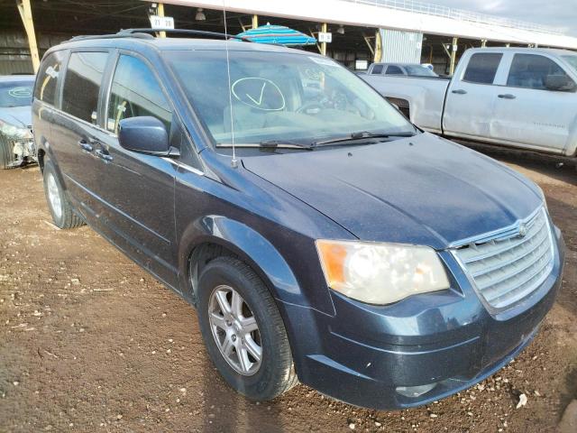 CHRYSLER TOWN & COU 2008 with VIN 2A8HR54P18R641004 - Photo from auction