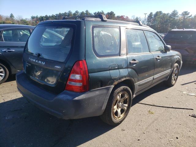 Photo 4 from auction – 2004 SUBARU FORESTER 2 with VIN JF1SG63634H722356