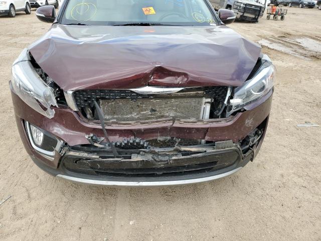 Photo 9 from auction – 2017 KIA SORENTO EX with VIN 5XYPHDA56HG337285