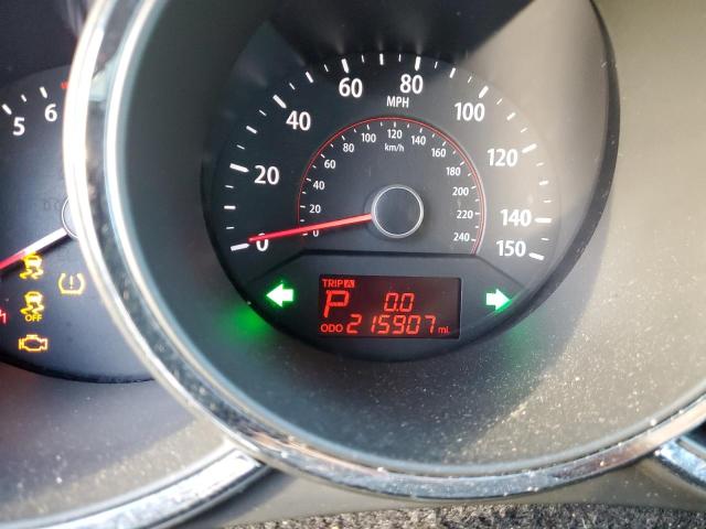 Photo 8 from auction – 2011 KIA SORENTO BA with VIN 5XYKT3A15BG019293