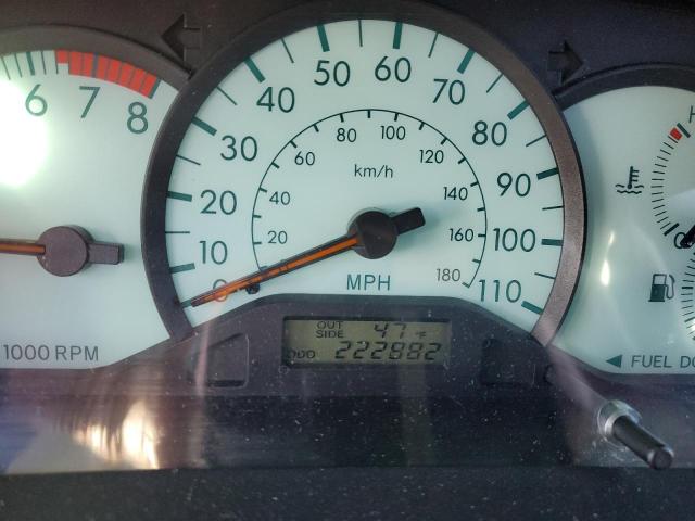 Photo 8 from auction – 2004 TOYOTA COROLLA CE with VIN 2T1BR32E94C277220