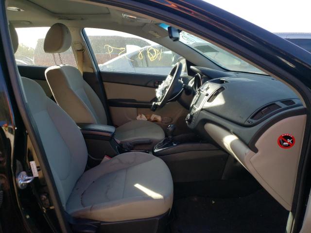 Photo 5 from auction – 2012 KIA FORTE EX with VIN KNAFU5A28C5593641