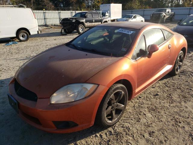 Photo 2 from auction – 2009 MITSUBISHI ECLIPSE GS with VIN 4A3AK24F79E016296