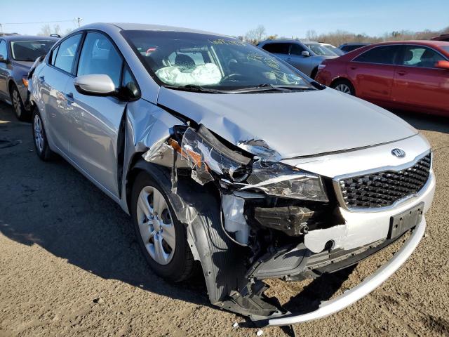 KIA FORTE LX 2017 with VIN 3KPFK4A76HE084769 - Photo from auction