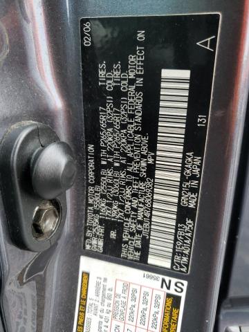 Photo 10 from auction – 2006 TOYOTA 4RUNNER SR with VIN JTEBU14R768069382