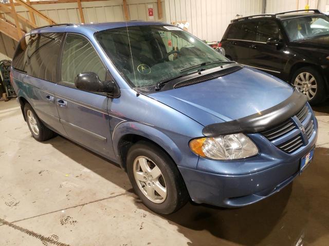 Zdjęcie 1 z aukcji – 2007 DODGE CARAVAN SE z VIN 1D4GP25R87B120188