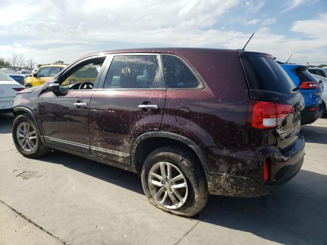Photo 2 from auction – 2015 KIA SORENTO LX with VIN 5XYKT3A67FG613997
