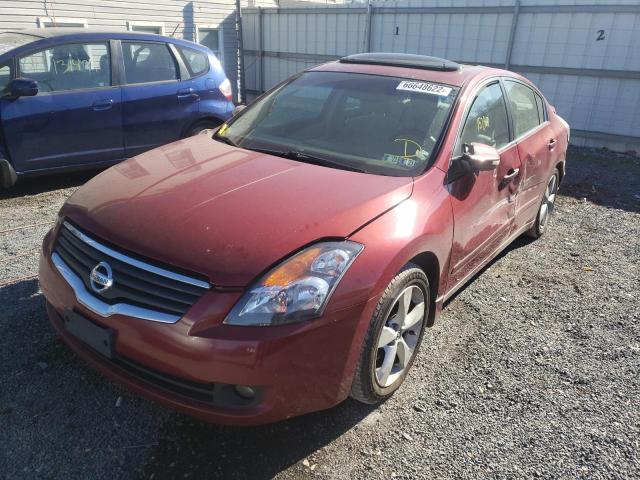 Photo 2 from auction – 2007 NISSAN ALTIMA 3.5 with VIN 1N4BL21E17C162725