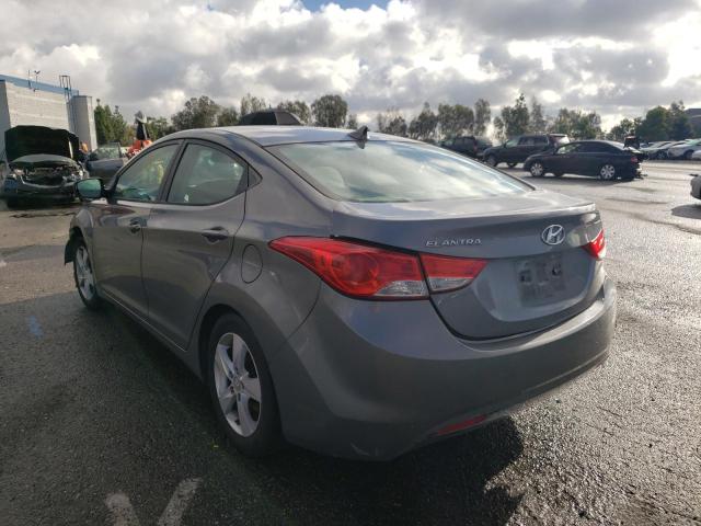 Photo 3 from auction – 2012 HYUNDAI ELANTRA 4D with VIN 5NPDH4AE1CH070478