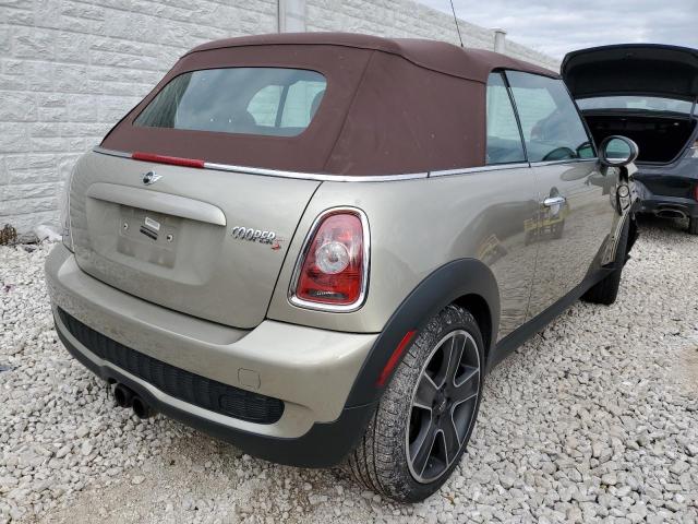 Photo 4 from auction – 2010 MINI COOPER S with VIN WMWMS3C51ATY09461