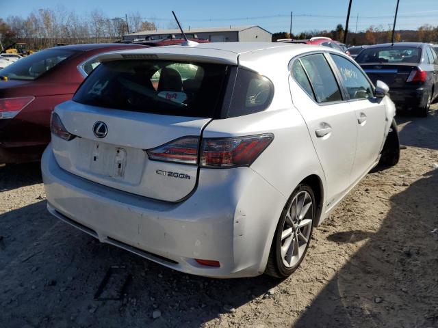 Photo 4 from auction – 2013 LEXUS CT 200 with VIN JTHKD5BH3D2150951