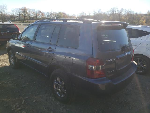 Photo 3 from auction – 2004 TOYOTA HIGHLANDER with VIN JTEEP21A840052532