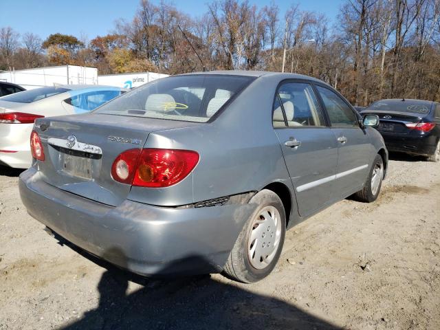 Photo 4 from auction – 2003 TOYOTA COROLLA CE with VIN 1NXBR38E33Z067149