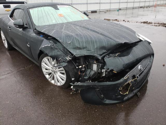 Photo 9 from auction – 2011 JAGUAR XK with VIN SAJWA4GB4BLB41097