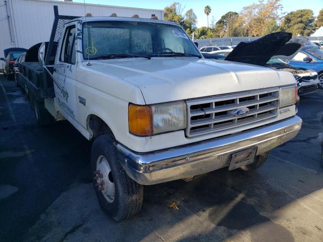 FORD F350 1990 with VIN 1FDKF38M1LKA23548 - Photo from auction
