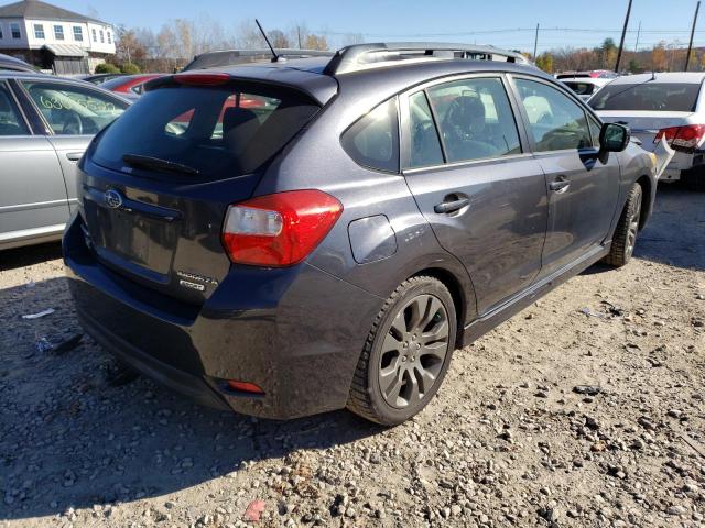 Photo 4 from auction – 2013 SUBARU IMPREZA SP with VIN JF1GPAL69DH201182