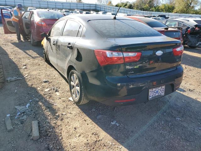 Photo 3 from auction – 2013 KIA RIO EX with VIN KNADN4A35D6132996