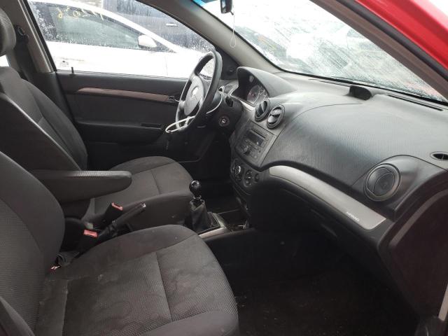 Photo 5 from auction – 2007 CHEVROLET AVEO BASE with VIN KL1TD56647B173830