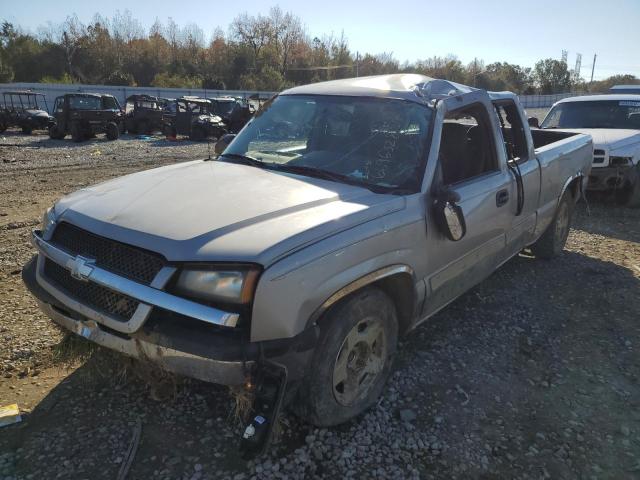 Photo 9 from auction – 2005 CHEVROLET SILVERADO with VIN 1GCEC19ZX5Z202142