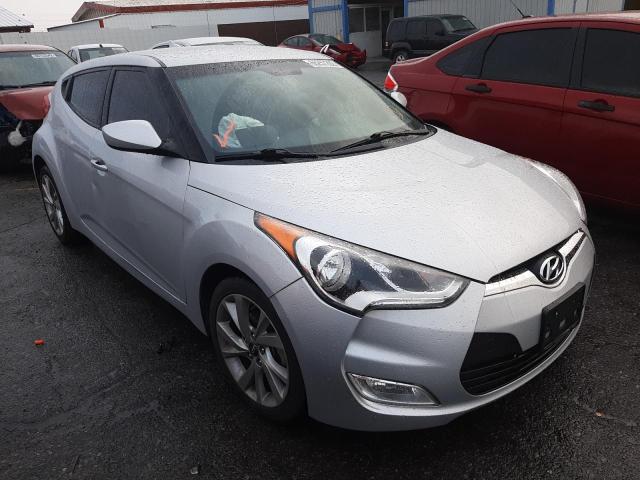 HYUNDAI VELOSTER 2017 with VIN KMHTC6AD7HU305553 - Photo from auction