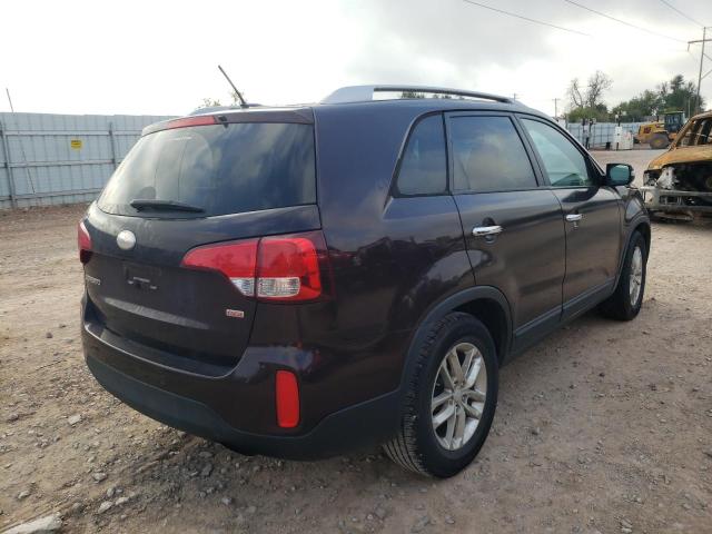 Photo 4 from auction – 2015 KIA SORENTO LX with VIN 5XYKTCA65FG586217