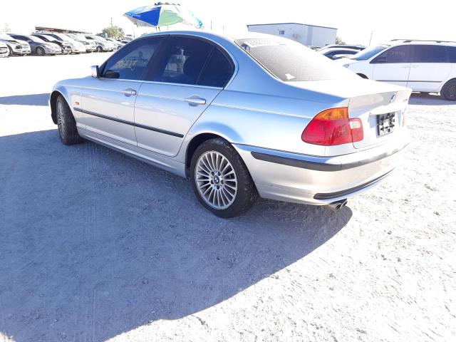 Photo 3 from auction – 2001 BMW 330 I with VIN WBAAV53421JS94673