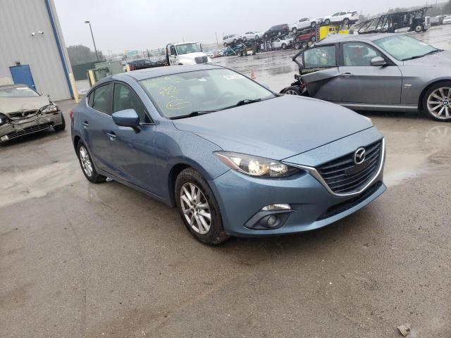 Photo 1 from auction – 2015 MAZDA 3 TOURING with VIN 3MZBM1V75FM155767