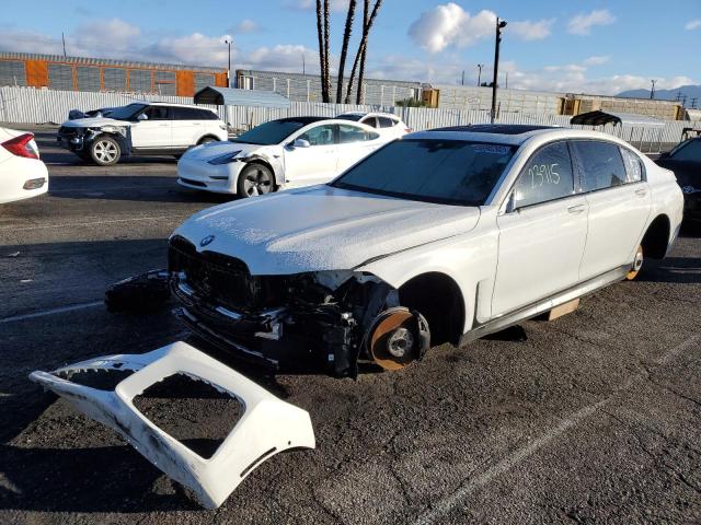 Photo 2 from auction – 2021 BMW 740 I with VIN WBA7T2C08MCF14700
