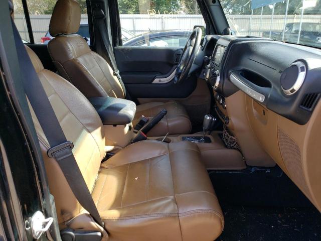 Photo 5 from auction – 2012 JEEP WRANGLER U with VIN 1C4HJWFG2CL113989