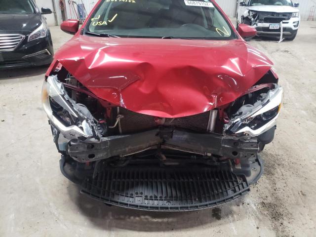 Photo 9 from auction – 2014 TOYOTA COROLLA L with VIN 2T1BURHE5EC182602