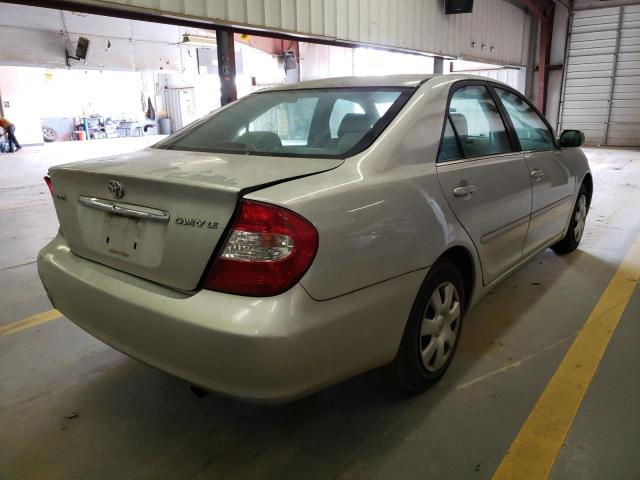 Photo 4 from auction – 2002 TOYOTA CAMRY LE with VIN 4T1BE32K62U544486