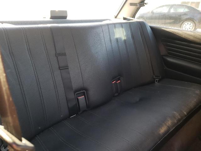 Photo 6 from auction – 1987 BMW 325 E AUTO with VIN WBAAB6402H1687559