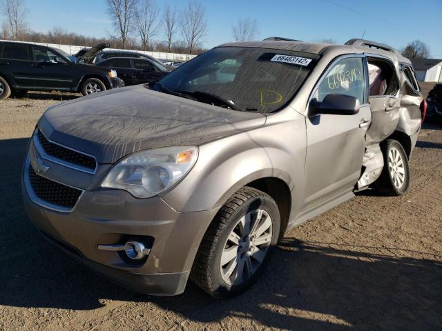 Photo 2 from auction – 2011 CHEVROLET EQUINOX LT with VIN 2CNFLEE56B6436960