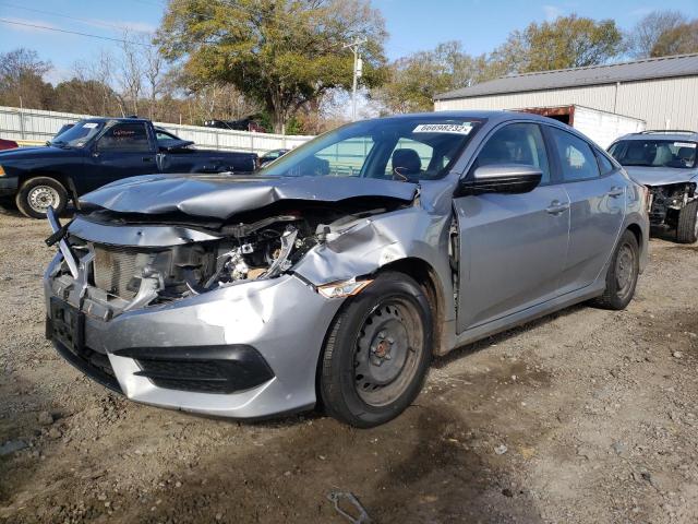 Photo 2 from auction – 2018 HONDA CIVIC LX with VIN 2HGFC2F50JH605845