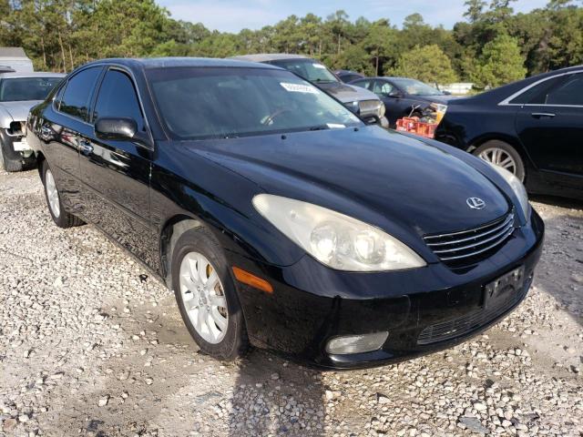 LEXUS ES 330 2004 with VIN JTHBA30G840013667 - Photo from auction