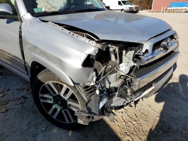 Photo 9 from auction – 2019 TOYOTA 4RUNNER SR with VIN JTEBU5JR1K5652778