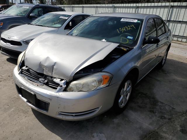 Photo 2 from auction – 2007 CHEVROLET IMPALA LT with VIN 2G1WT58K679134329