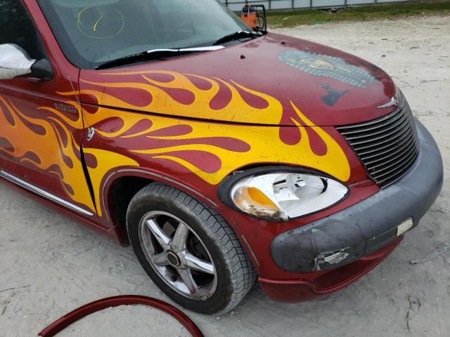 Photo 9 from auction – 2002 CHRYSLER PT CRUISER with VIN 3C8FY68B72T210045