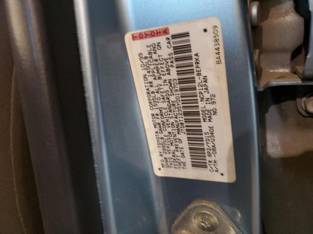 Photo 10 from auction – 2000 TOYOTA ECHO with VIN JTDBT1235Y0019703