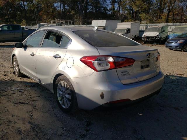 Zdjęcie 3 z aukcji – 2014 KIA FORTE EX z VIN KNAFX4A87E5141611