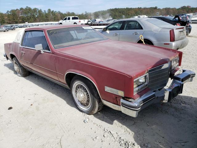 CADILLAC ELDORADO 1985 con VIN 1G6EL5783FE600371 - Foto de la subasta