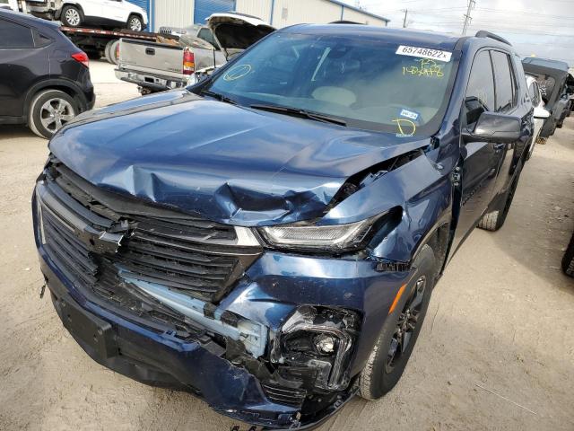 Photo 2 from auction – 2022 CHEVROLET TRAVERSE L with VIN 1GNERFKW1NJ183918