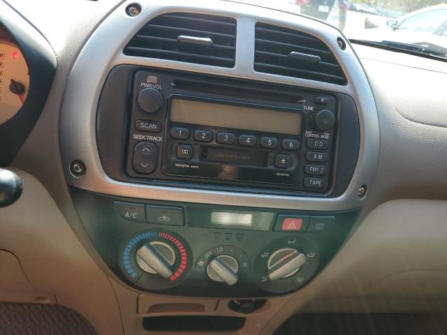 Photo 9 from auction – 2001 TOYOTA RAV4 with VIN JTEGH20V910002129