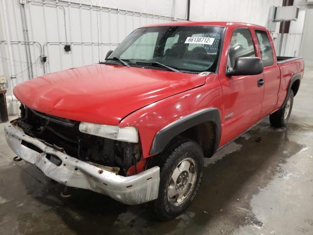 Photo 2 from auction – 2002 CHEVROLET SILVERADO with VIN 1GCEK19V72E272670