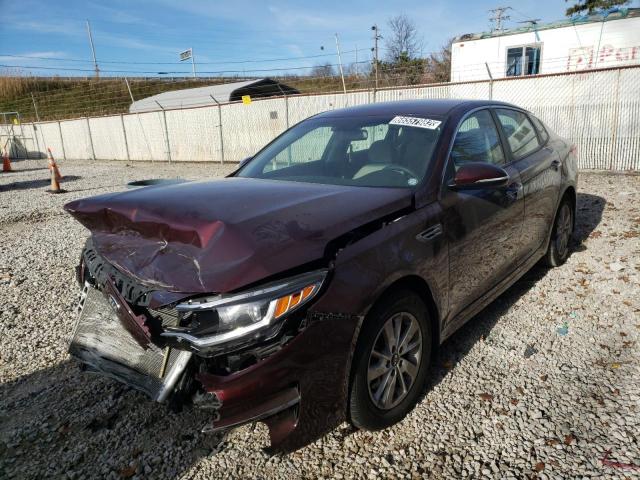 Photo 2 from auction – 2016 KIA OPTIMA LX with VIN 5XXGT4L39GG118172