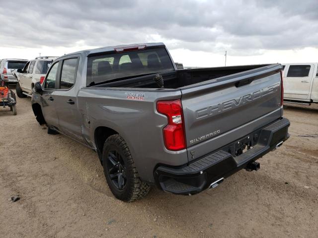 Photo 3 from auction – 2021 CHEVROLET SILVERADO with VIN 1GCPYFED7MZ382843