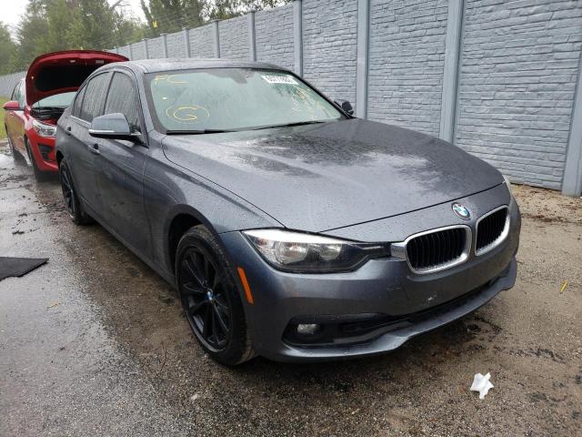 BMW 320 I 2016 with VIN WBA8E1G56GNT38461 - Photo from auction