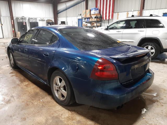 Photo 3 from auction – 2005 PONTIAC GRAND PRIX with VIN 2G2WS522351215176