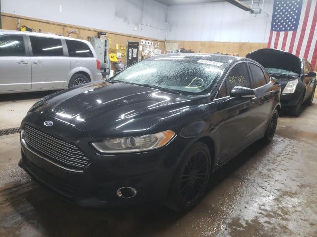 Photo 2 from auction – 2014 FORD FUSION SE with VIN 3FA6P0HD1ER388527